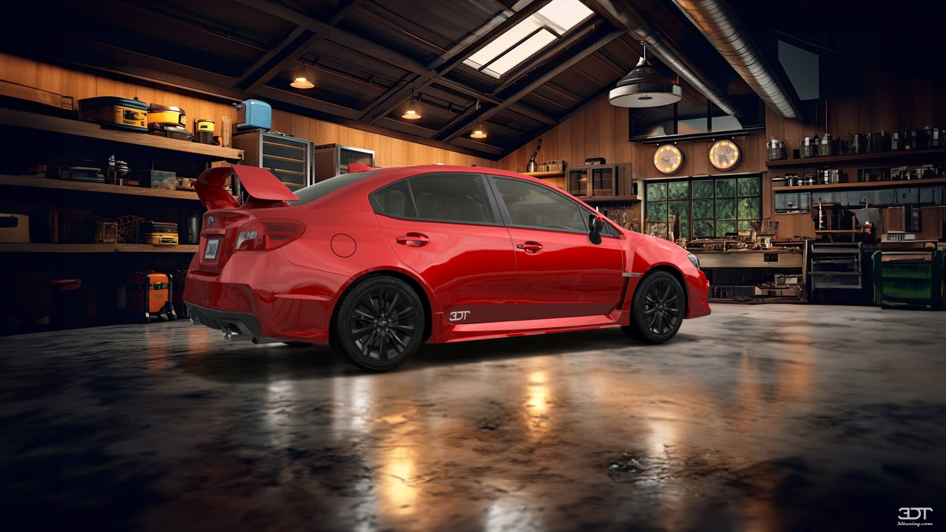Subaru WRX 4 Door Saloon 2018 Images