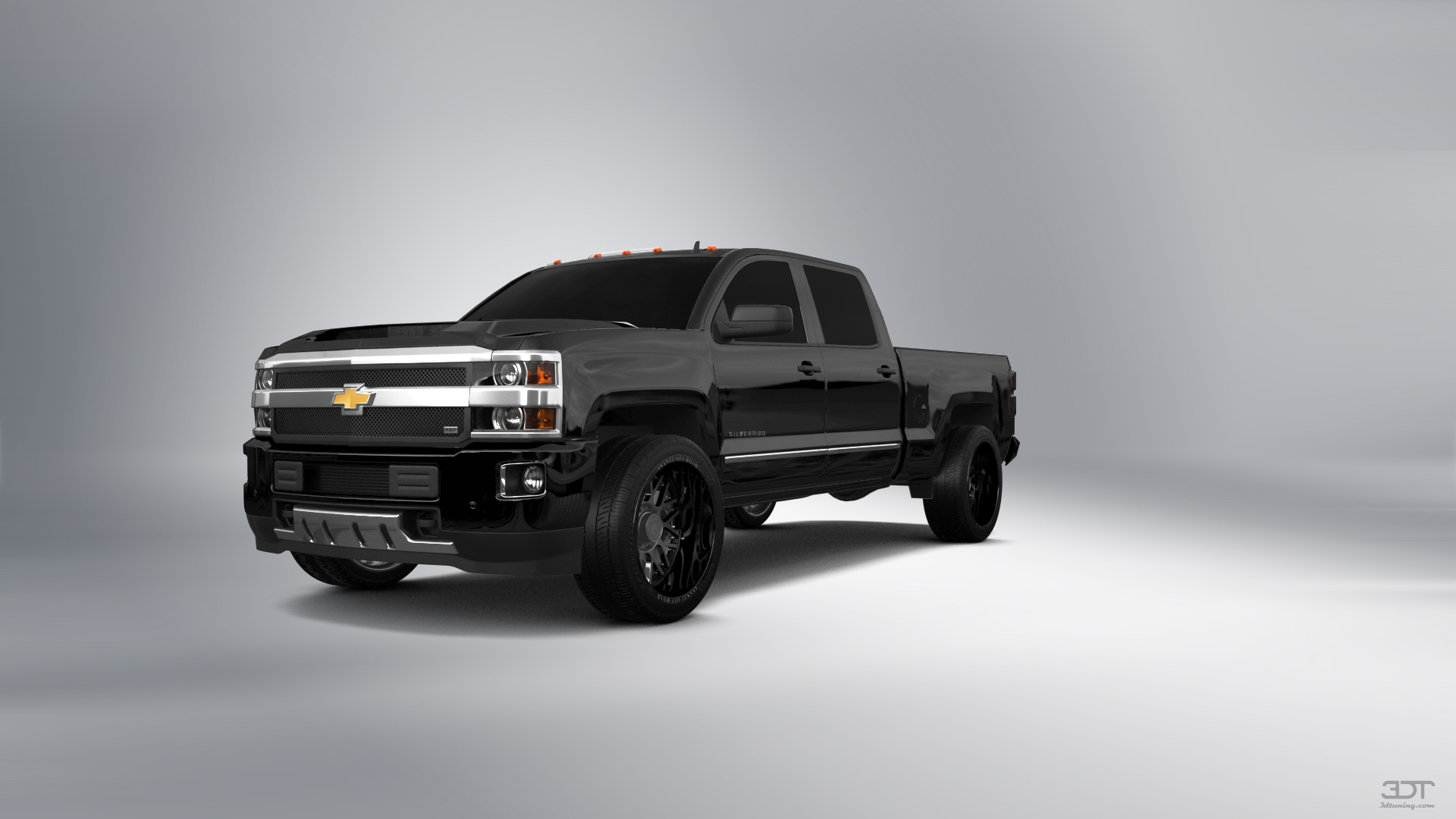 Chevrolet Silverado 2500 4 Door pickup truck 2015 tuning