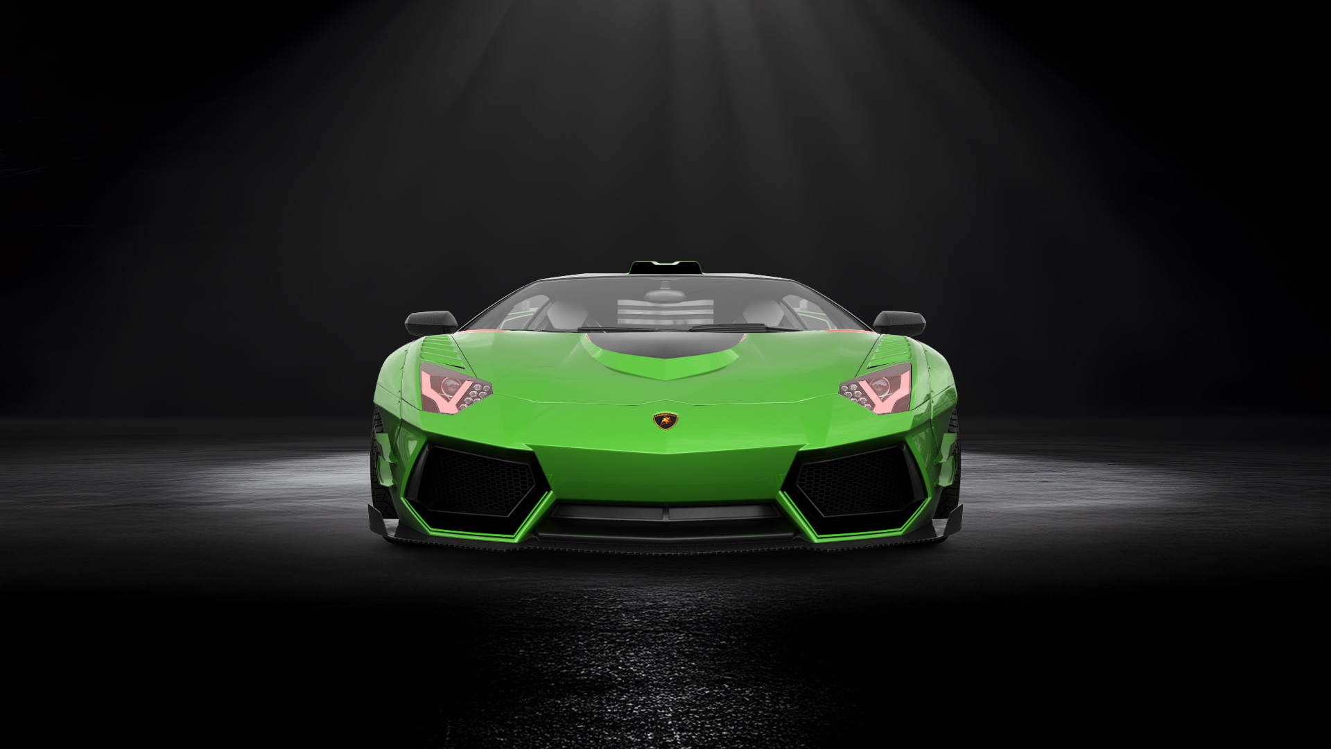 Lamborghini Aventador 2 Door Coupe 2012