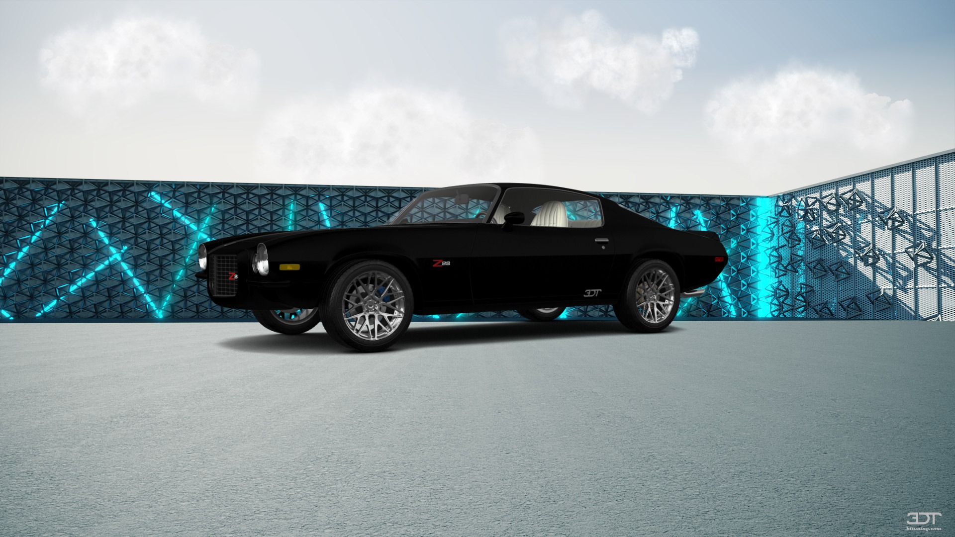 Tuning Chevrolet Camaro Z28 2 Door Coupe 1970