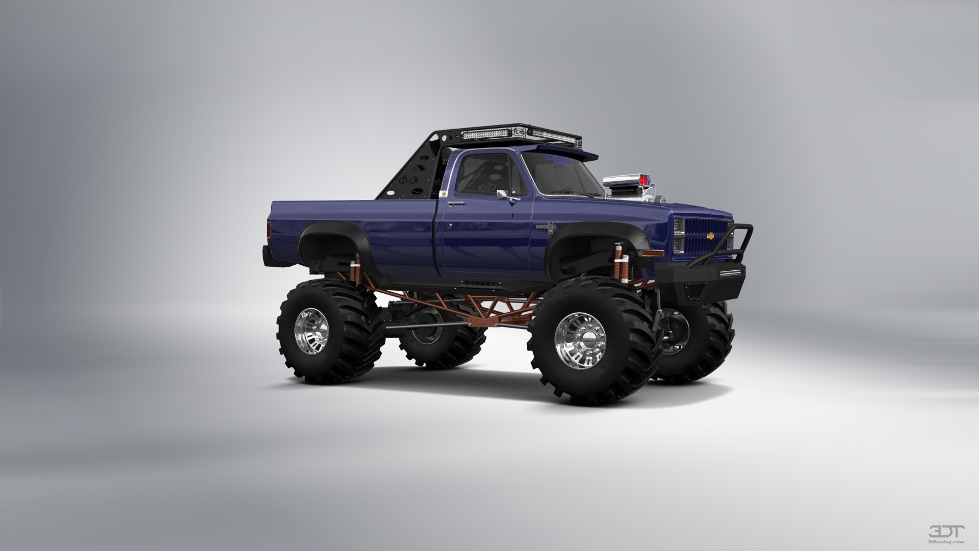 Chevrolet Silverado C-10 3 Door SUV 1981