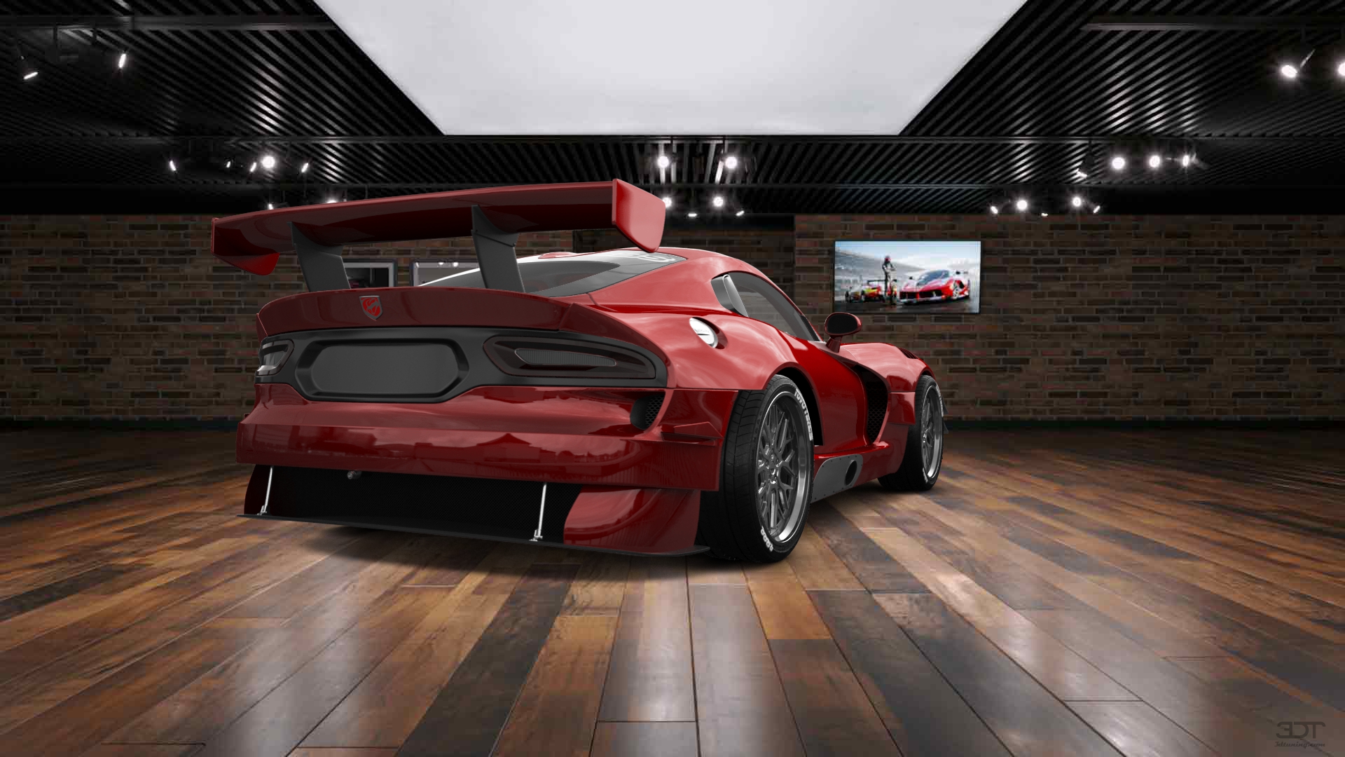 Dodge SRT Viper GTS 2 Door Coupe 2013