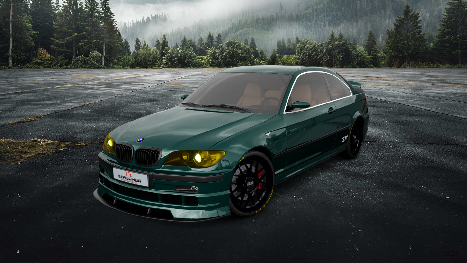 BMW 3 Series 2 Door Coupe 2003 tuning