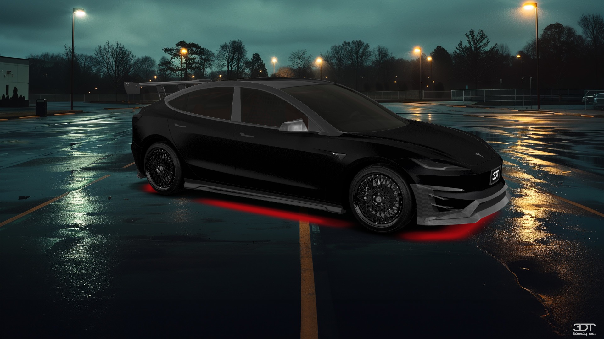 Tesla Model 3 4 Door Saloon 2023