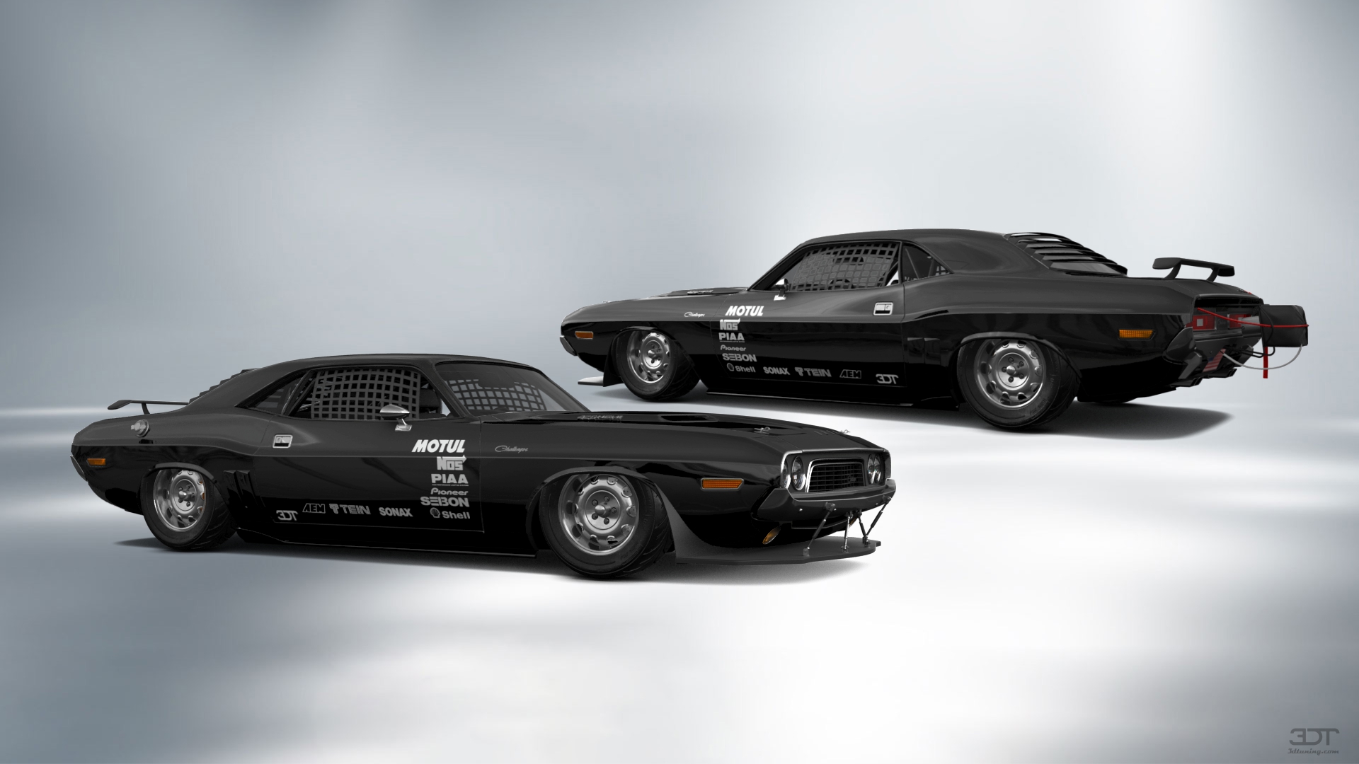 Dodge Challenger 2 Door Coupe 1970