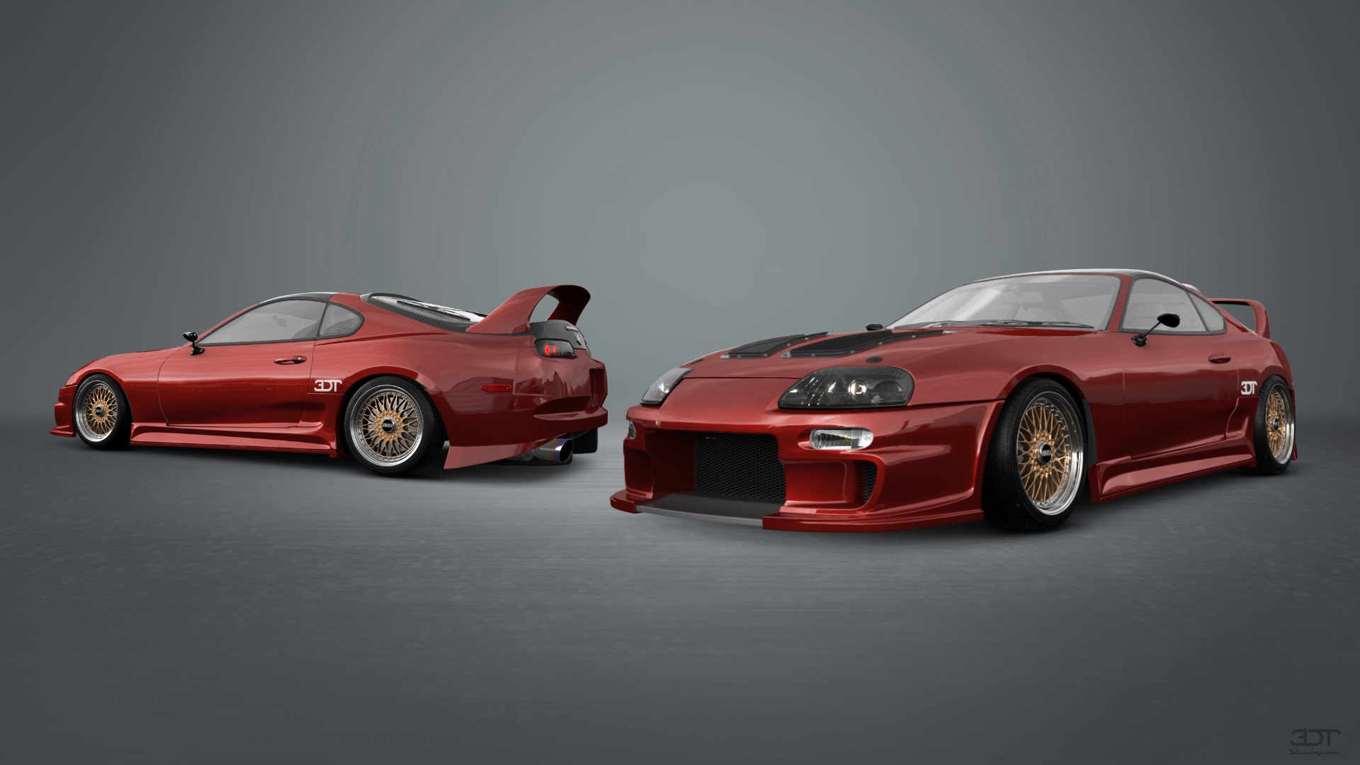 Toyota Supra 2 Door Coupe 2000 tuning