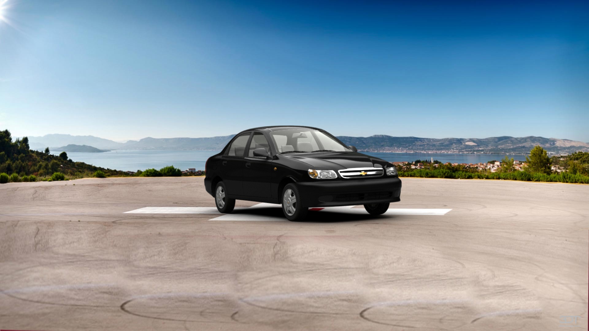 Chevrolet Lanos Sedan 2012