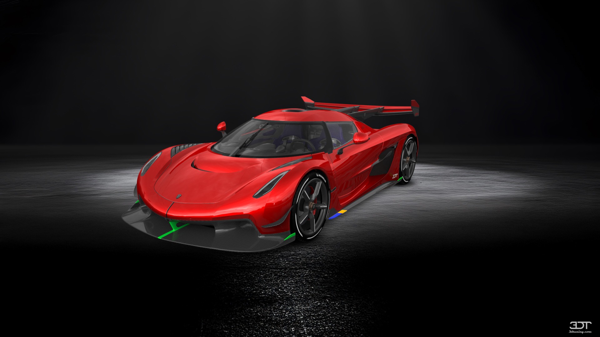 Koenigsegg Jesko 2 door targa top 2020