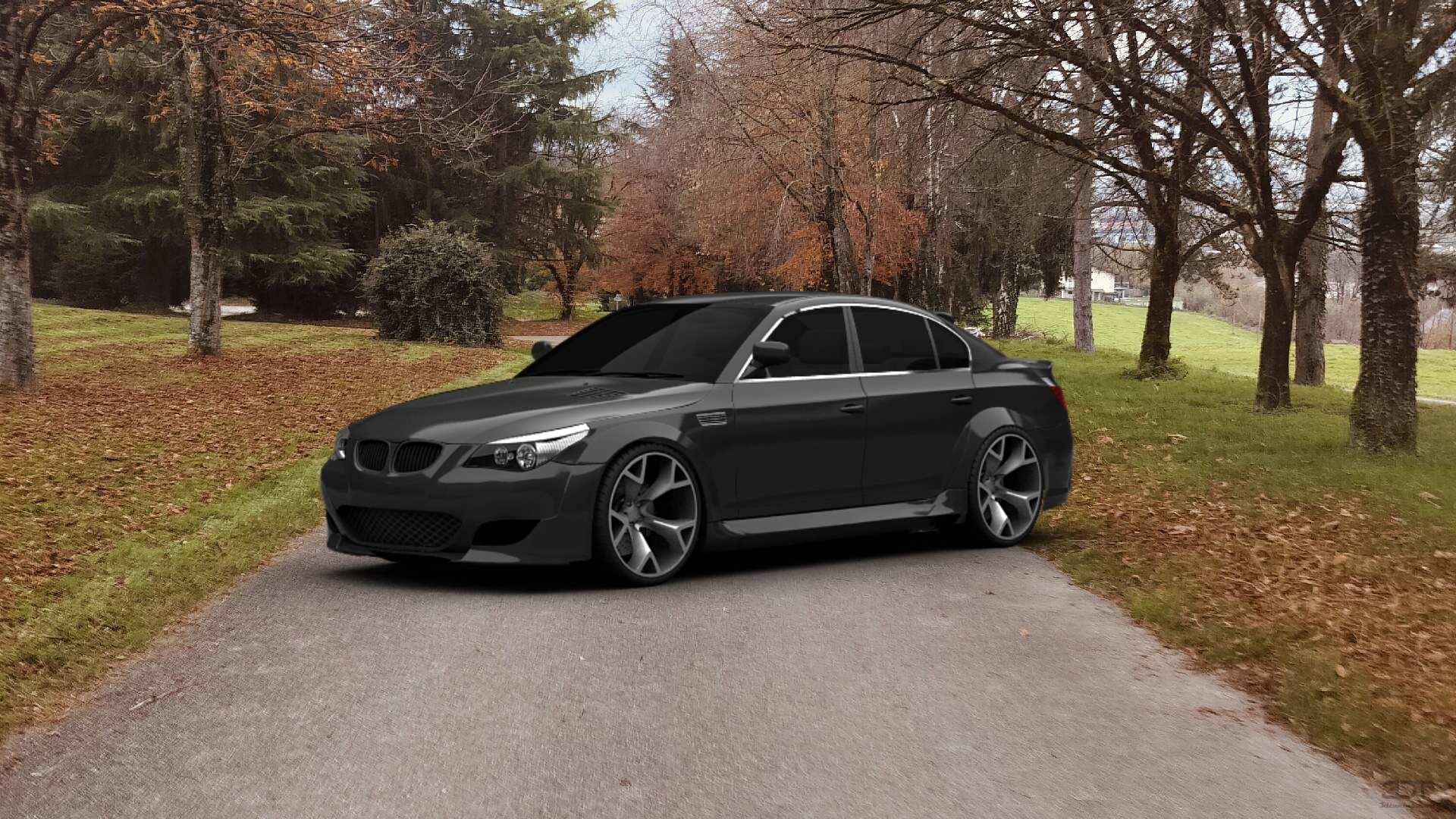 BMW 5 series Sedan 2003 tuning