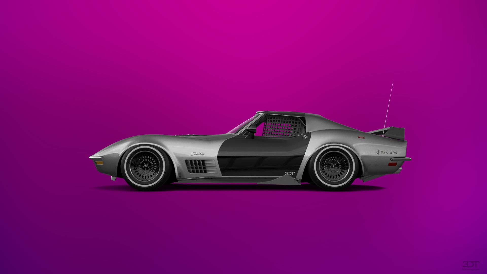 Chevrolet Corvette 2 Door Coupe 1968