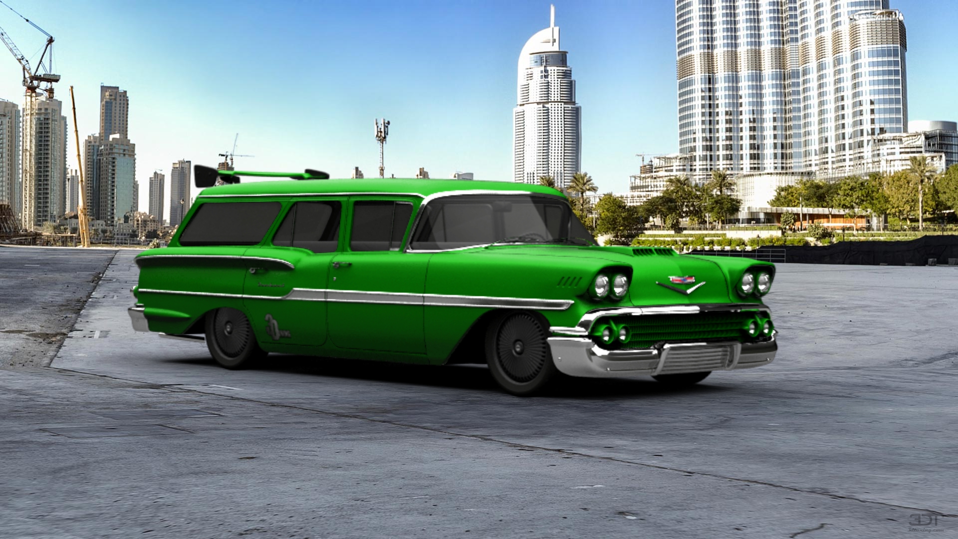 Chevrolet Brookwood Wagon 1958 tuning