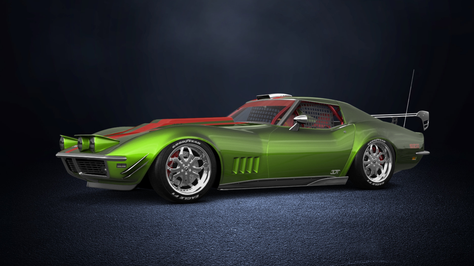 Chevrolet Corvette 2 Door Coupe 1968