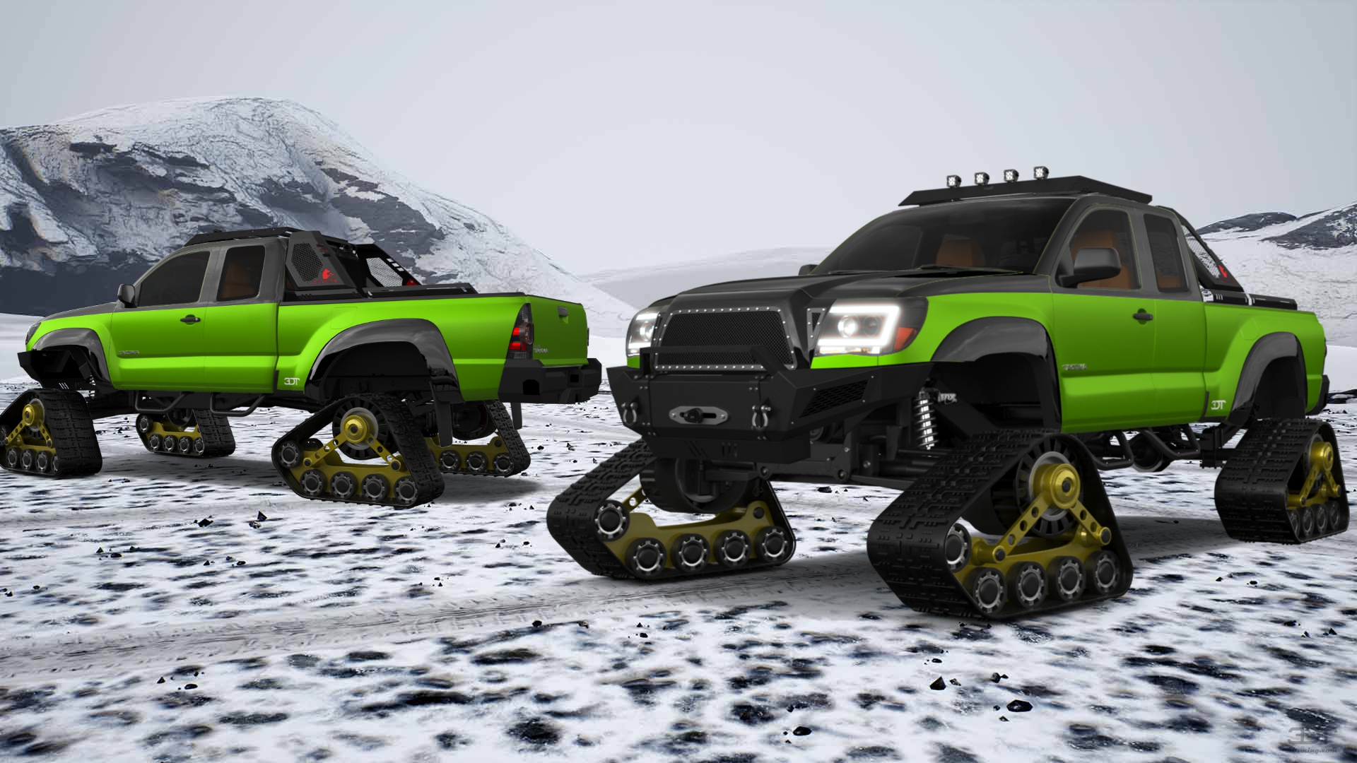 Toyota Tacoma Access Cab 6.2 ft box Pickup Truck 2005 tuning