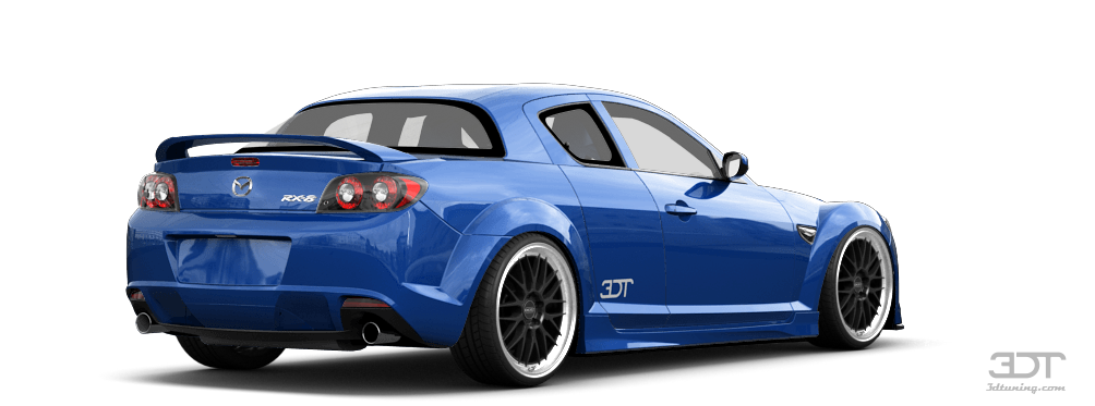 Tuning Mazda RX-8 R3 Coupe 2011