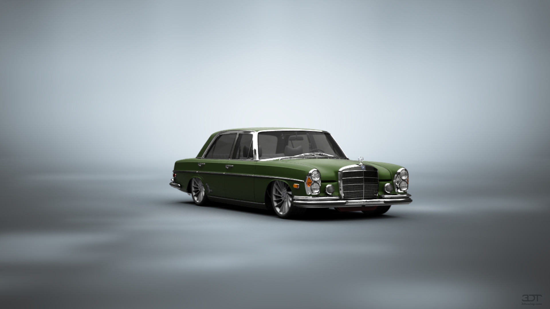 Mercedes 300 Sedan 1972