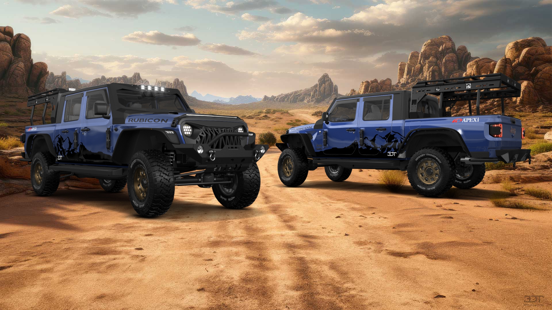 Jeep Gladiator JT Pickup Truck 2020 tuning