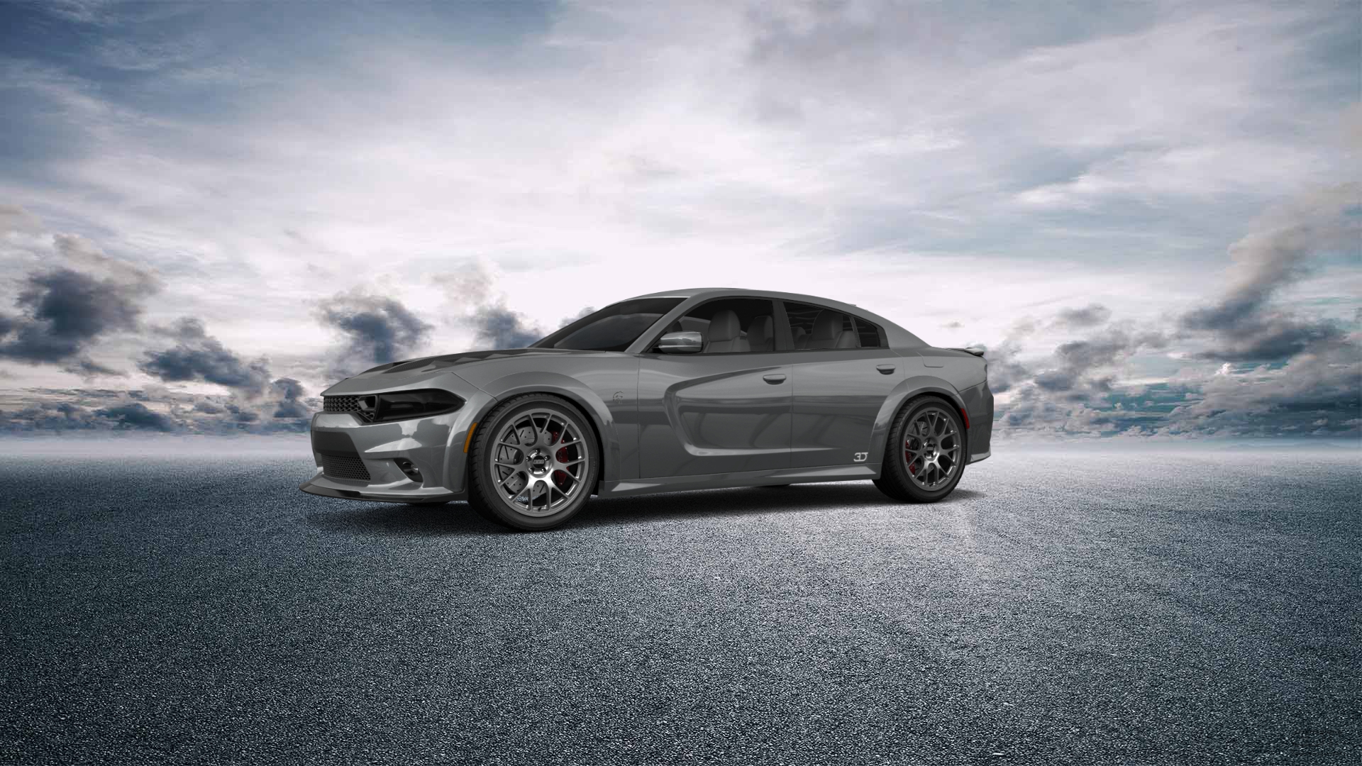 Dodge Charger 4 Door Saloon 2015 tuning