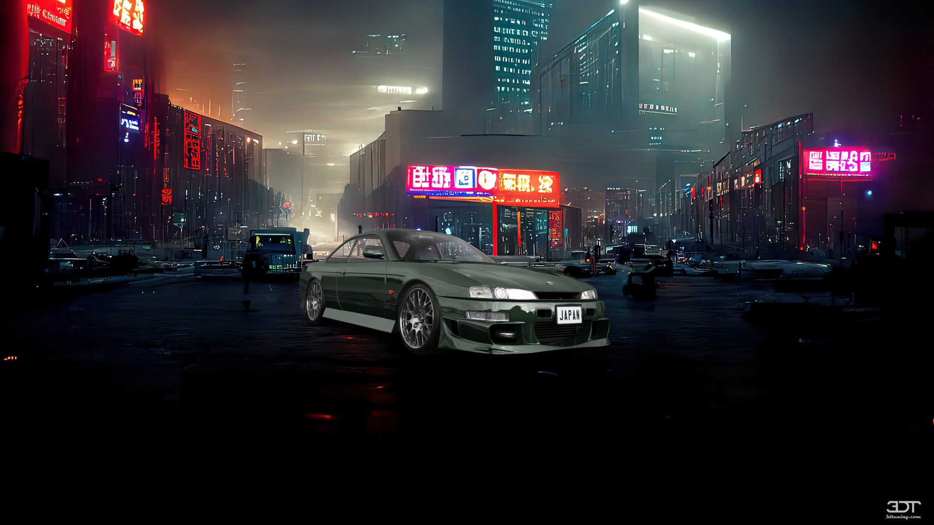 Nissan Silvia S14 2 Door Coupe 1995 tuning