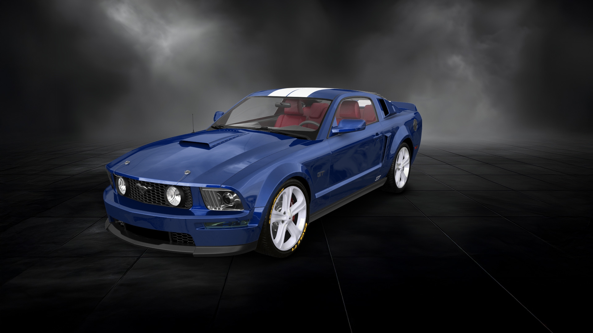 Ford Mustang 2 Door Coupe 2006 tuning