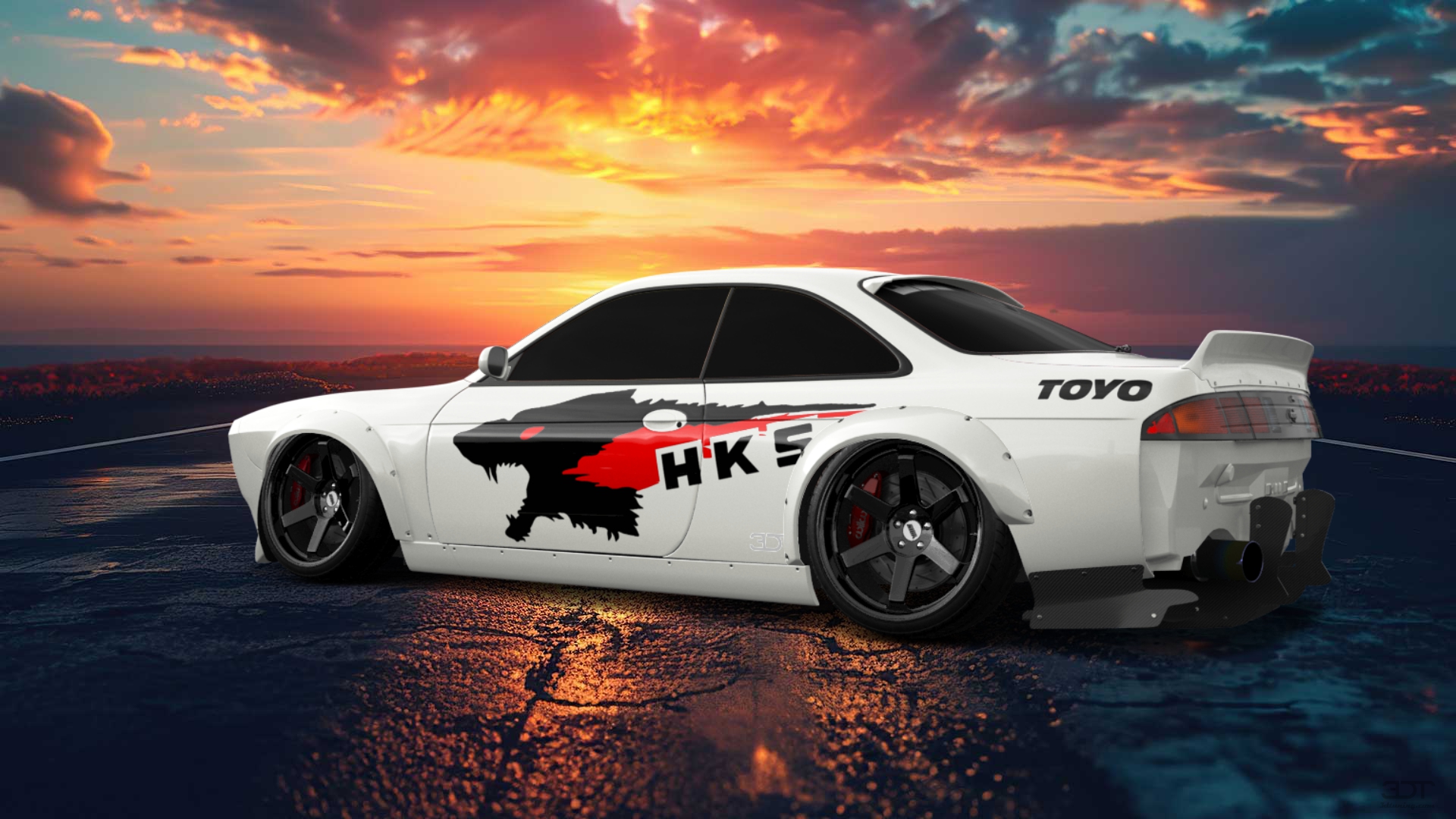 Nissan Silvia S14 2 Door Coupe 1995