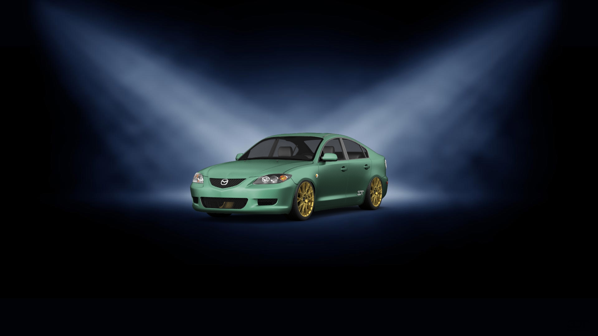 Mazda 3 Saloon 2004 tuning