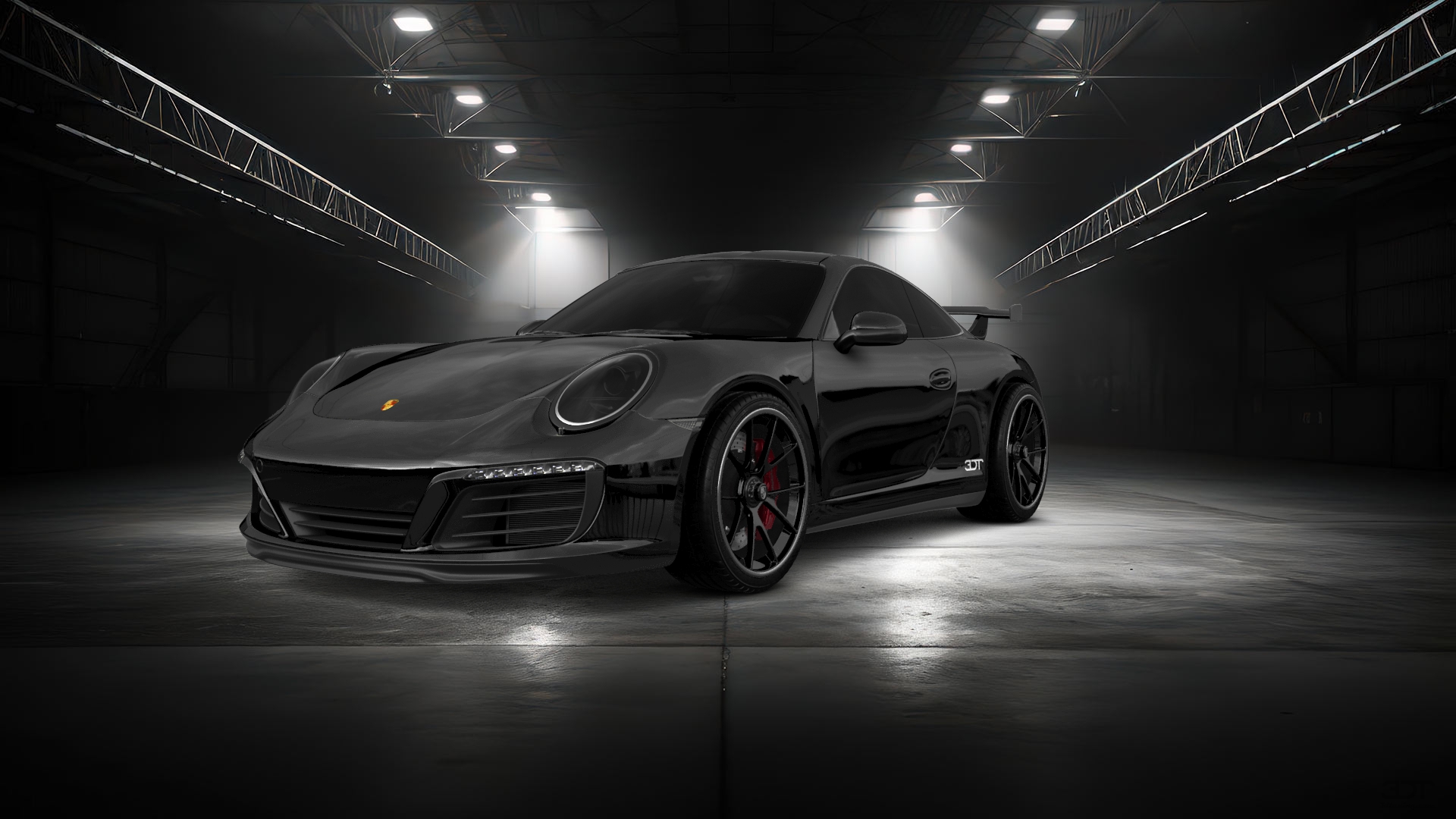 Porsche 911 Carrera 2 Door Coupe 2011 tuning