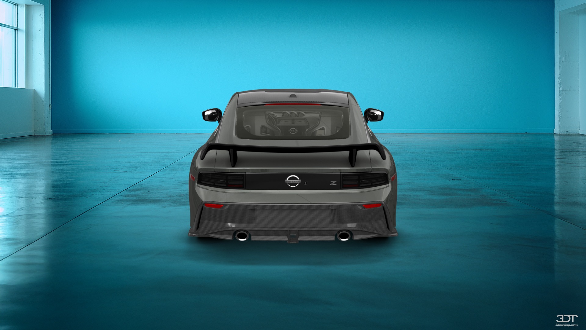 Nissan Z 2 door fastback coupe 2022 tuning