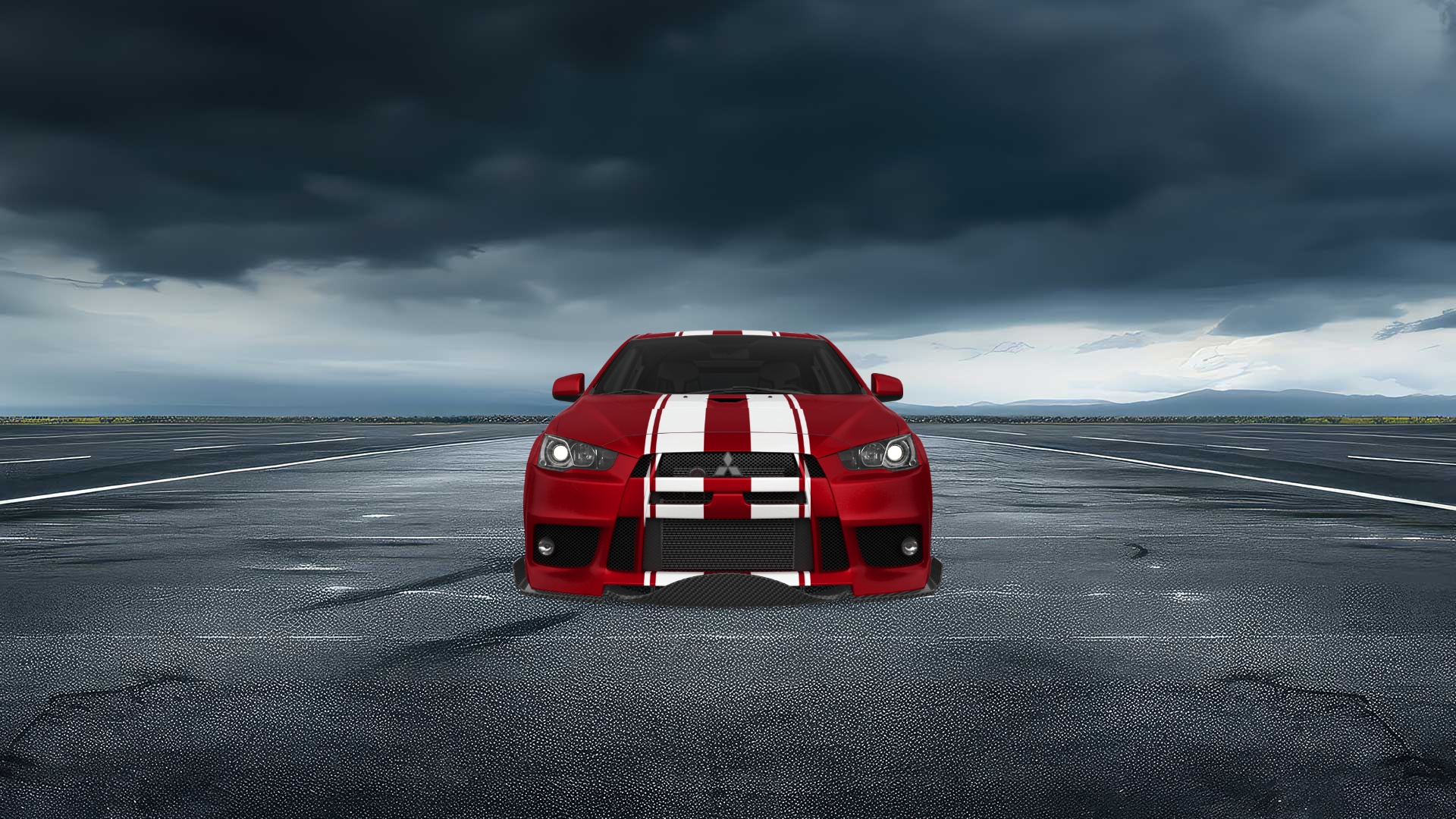Mitsubishi Lancer Evolution X Sedan 2008 tuning