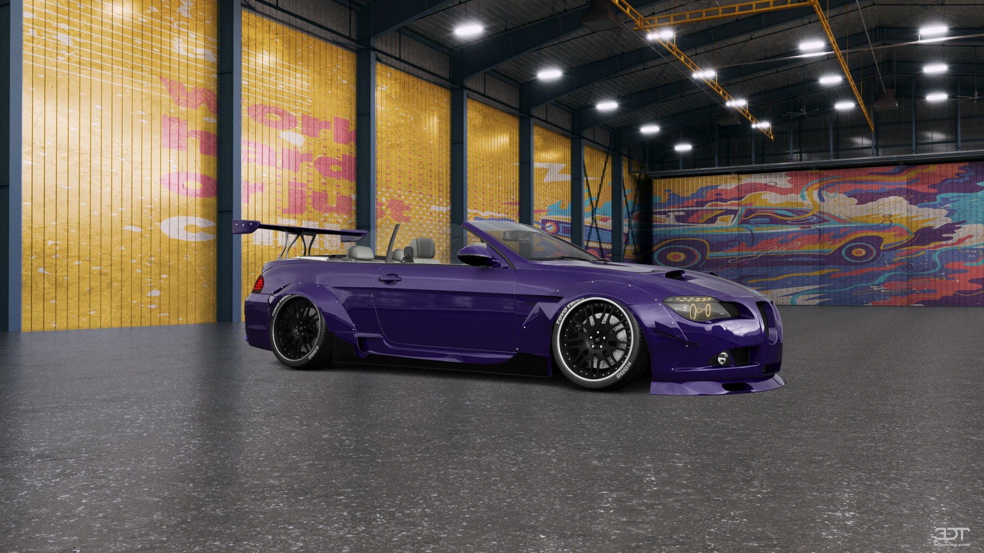 BMW 6 Series 2 Door Convertible 2003