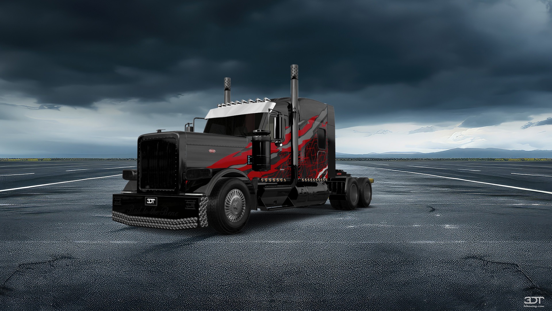 Peterbilt 589 Sleeper Cab Truck 2024