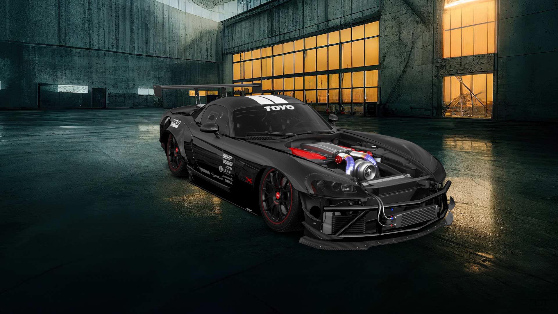 Dodge Viper 2 Door Coupe 2008 tuning