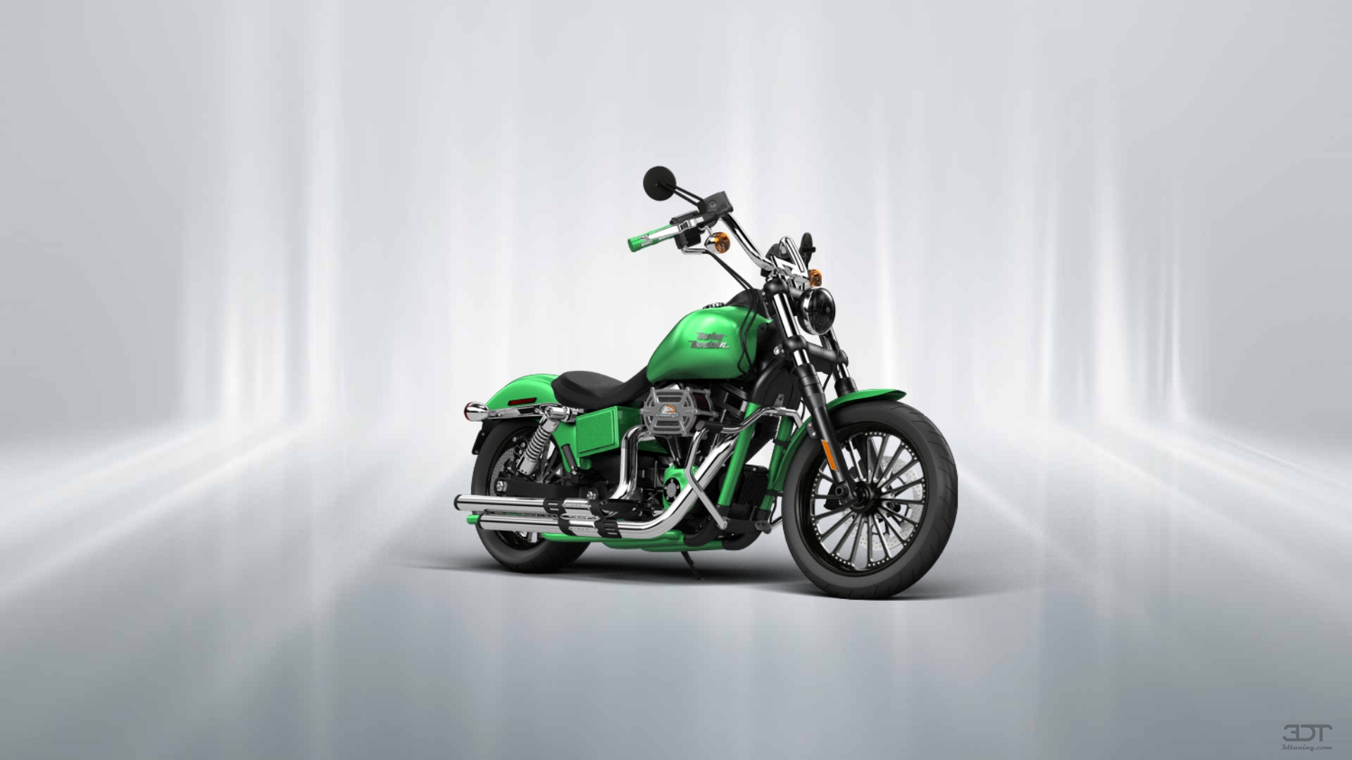 Harley-Davidson Dyna Street Bob Cruiser 2015
