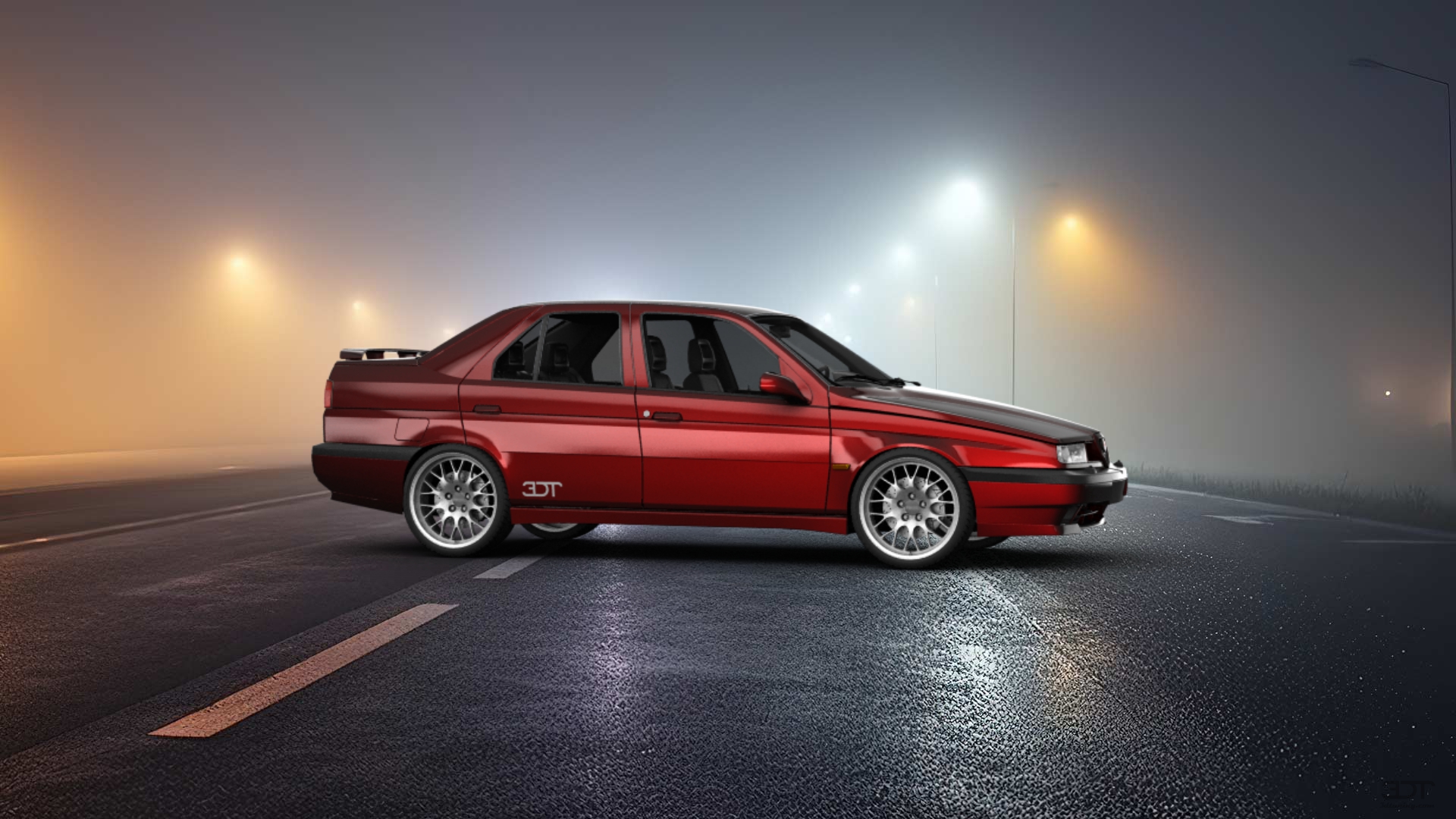 Alfa Romeo 155 Q4 Sedan 1992 tuning