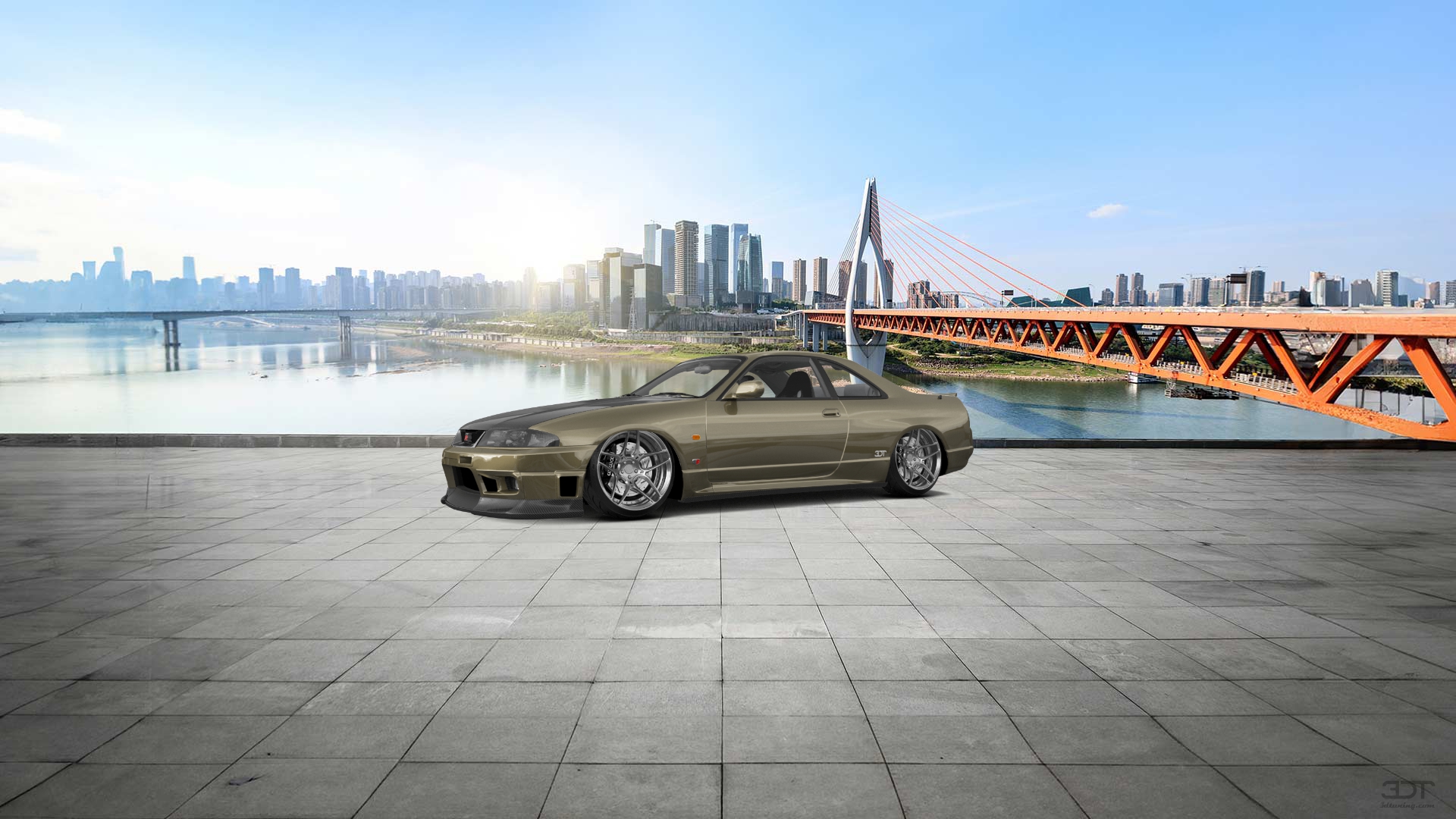 Nissan Skyline GT-R 2 Door Coupe 1995