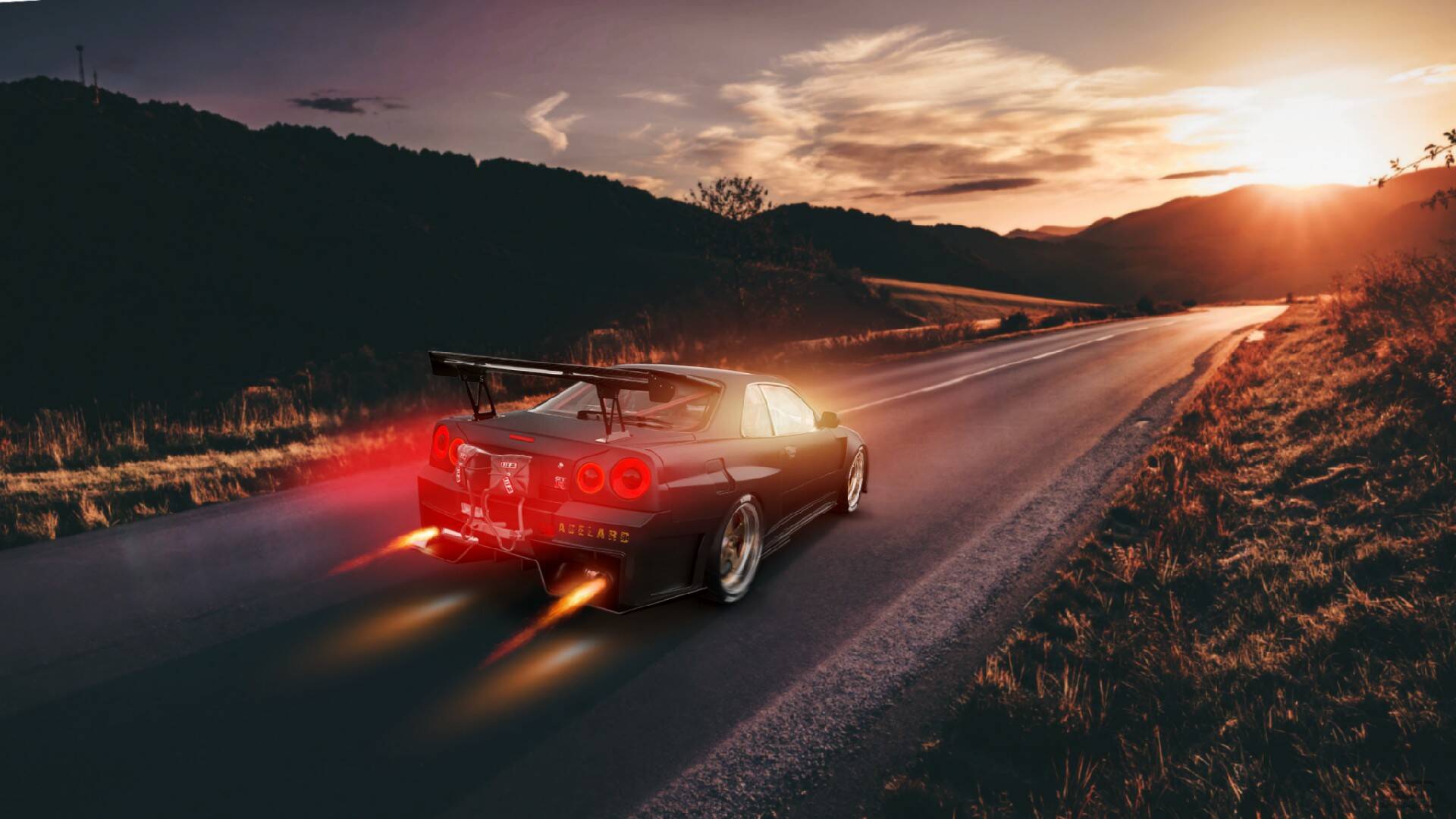 Nissan Skyline GT-R 2 Door Coupe 2000 Images