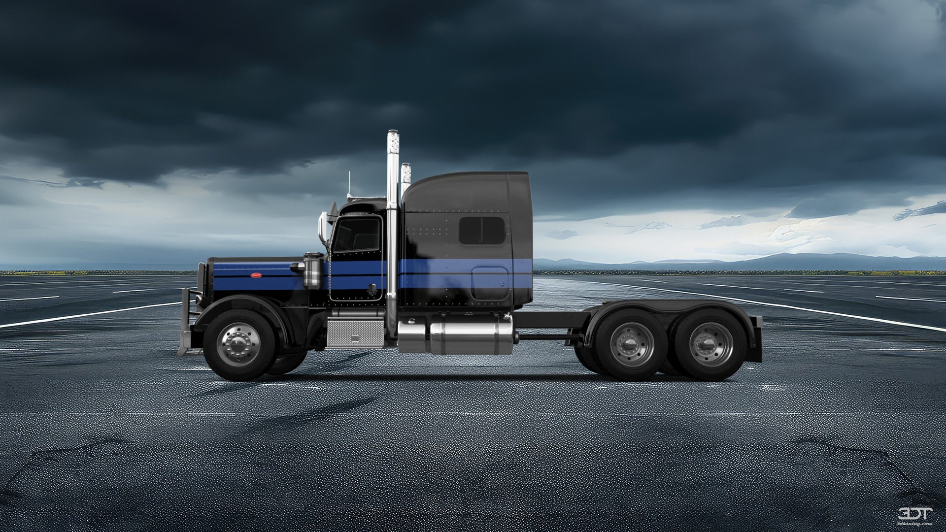 Peterbilt 389 Sleeper Cab Truck 2016