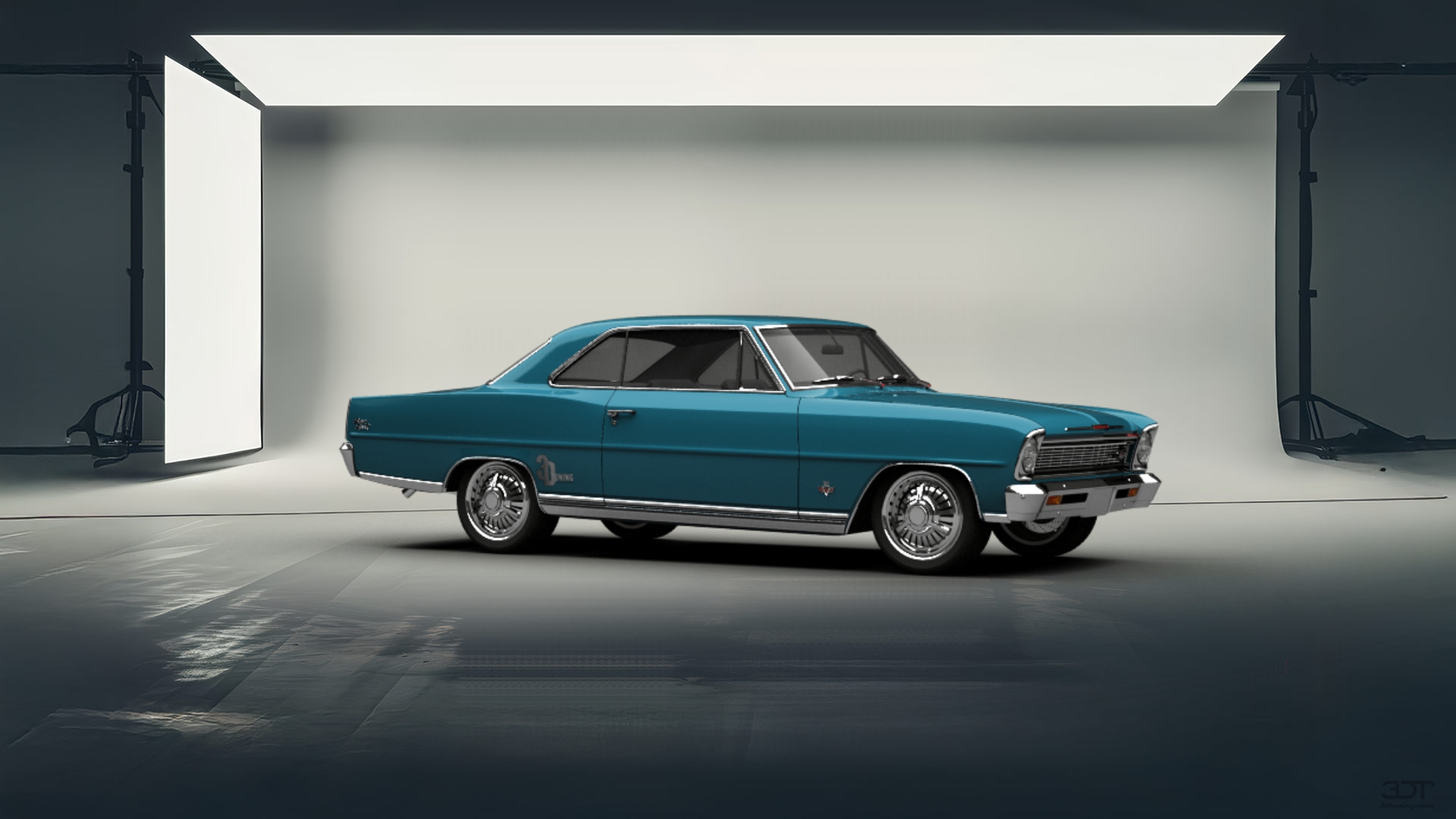 Chevrolet Nova SS Coupe 1966 tuning