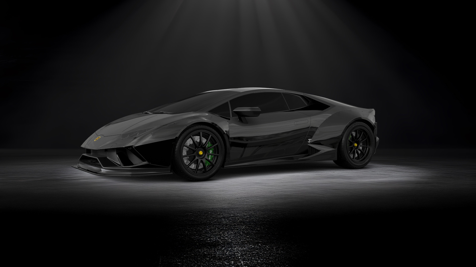 Lamborghini Huracan 2 Door Coupe 2014