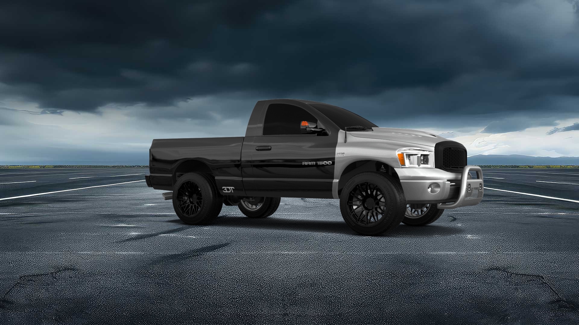 Dodge Ram 1500 6.4 ft box Regular Cab 2 Door pickup truck 2006