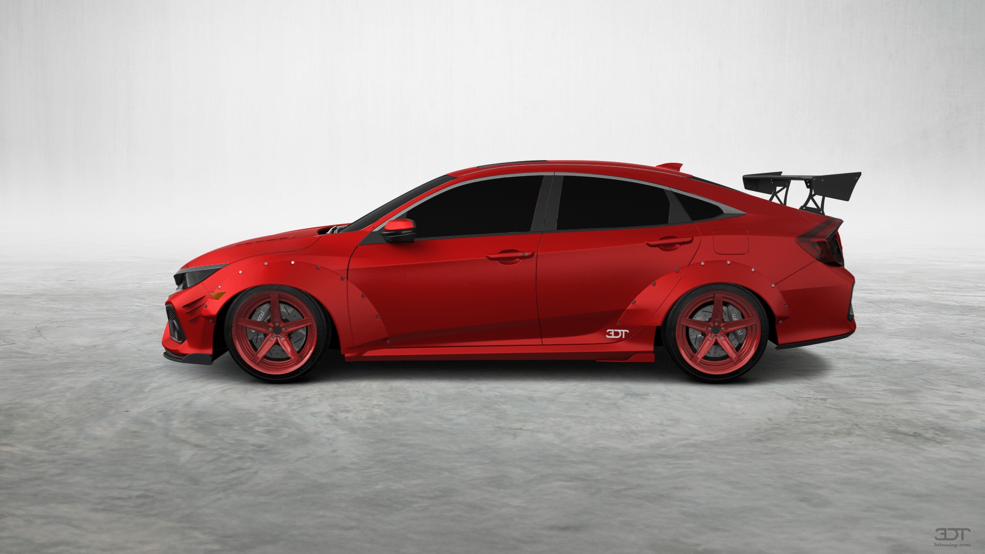 Honda Civic Sedan 2016 tuning