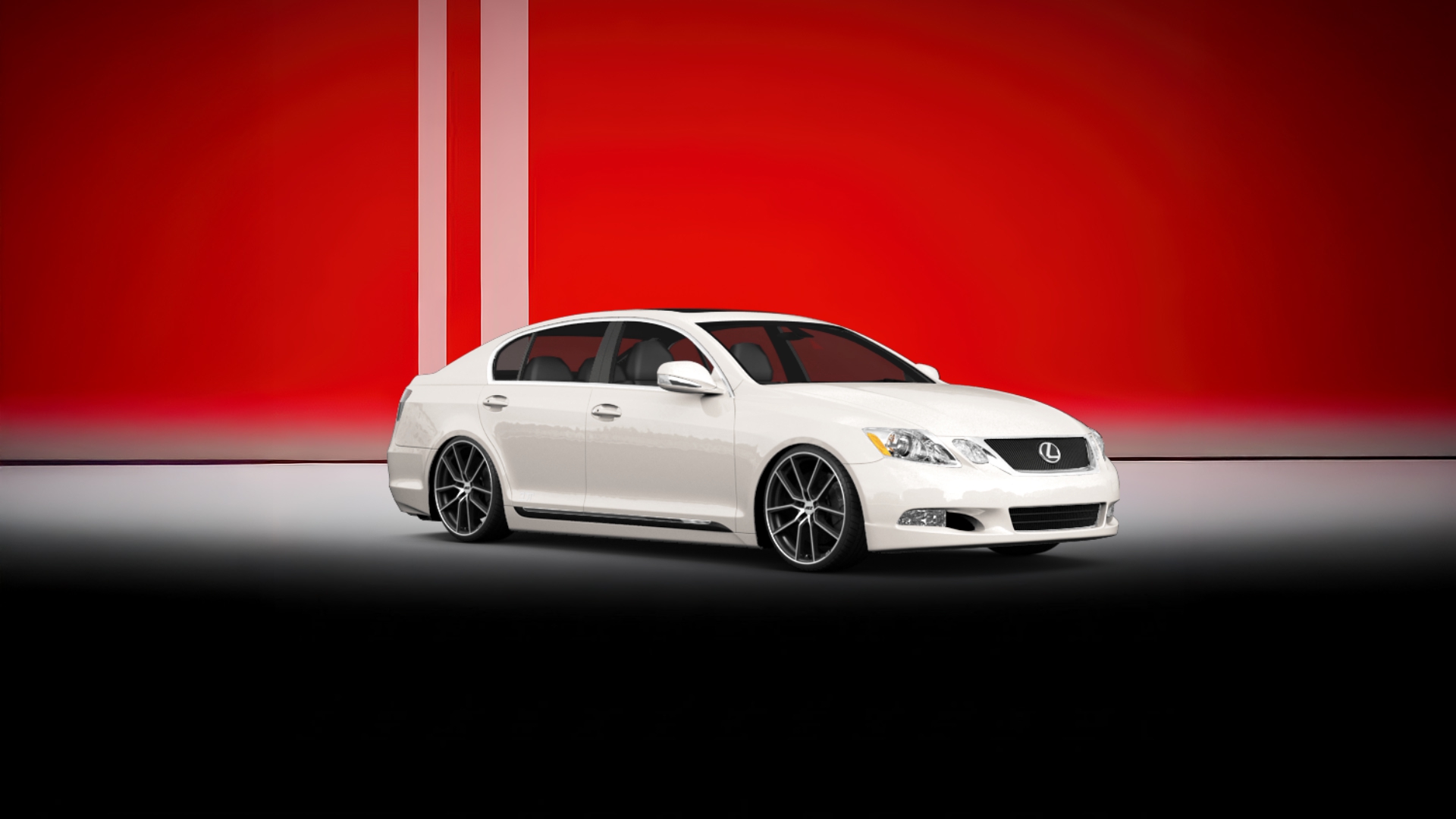 Lexus GS Sedan 2006 tuning