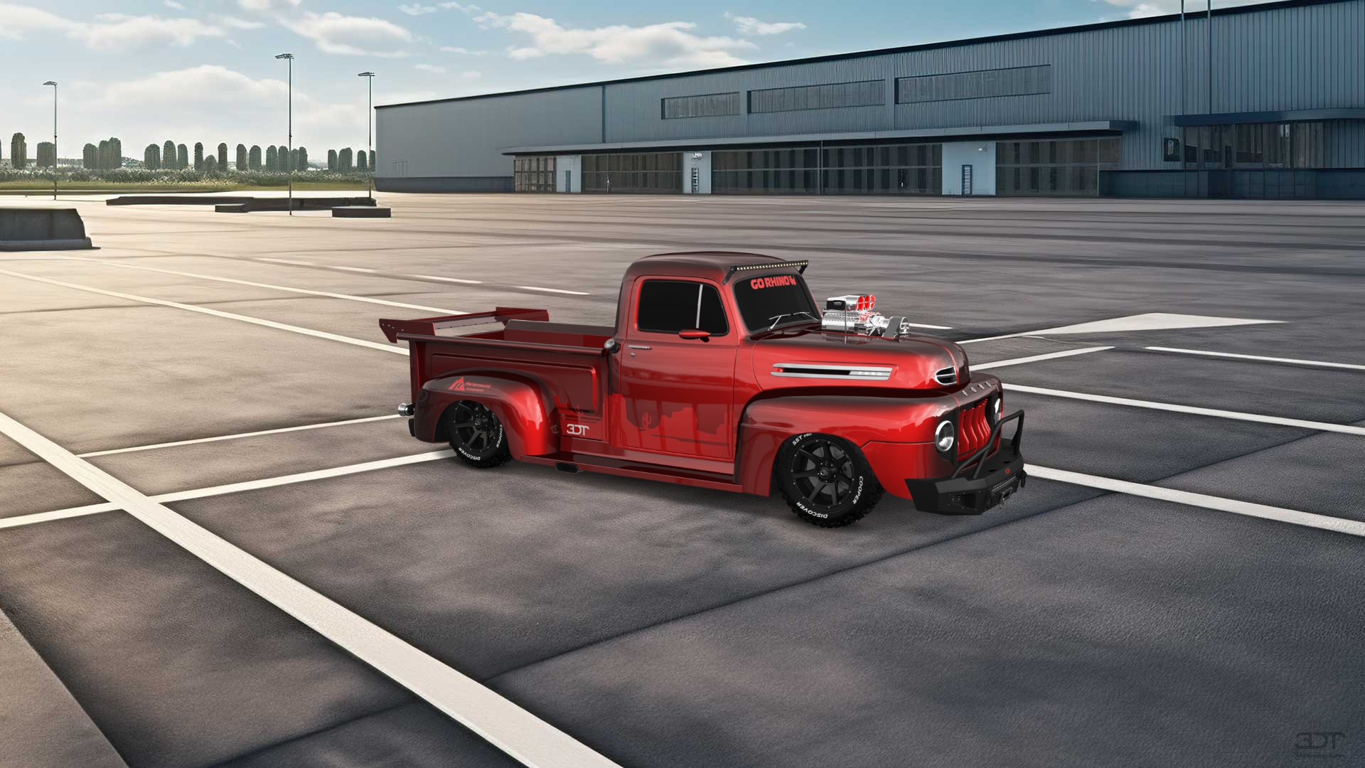 Ford F1 2 Door pickup truck 1949 tuning