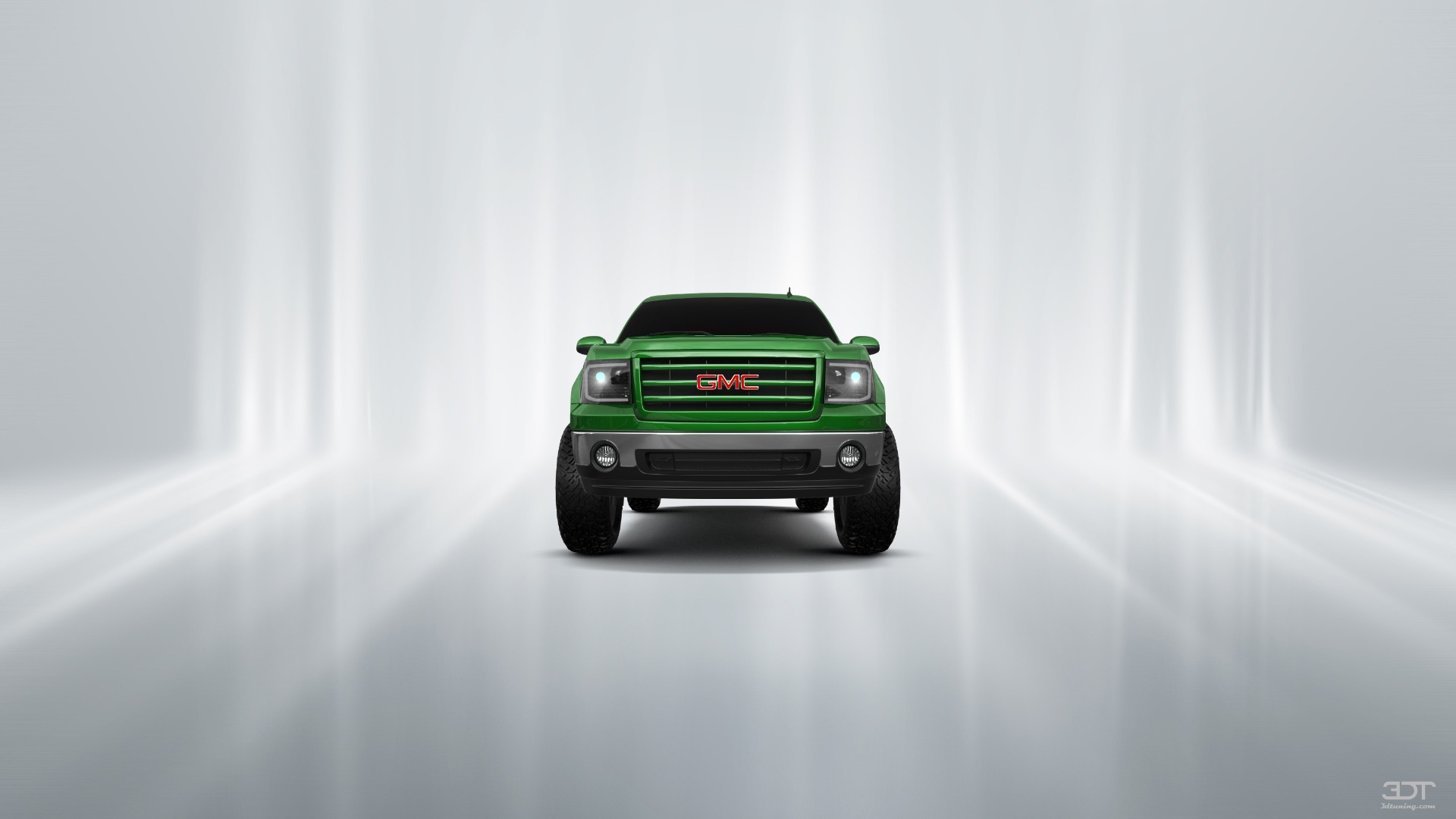 GMC Sierra 1500 Crew Cab 5.8 ft box 4 Door pickup truck 2007 tuning
