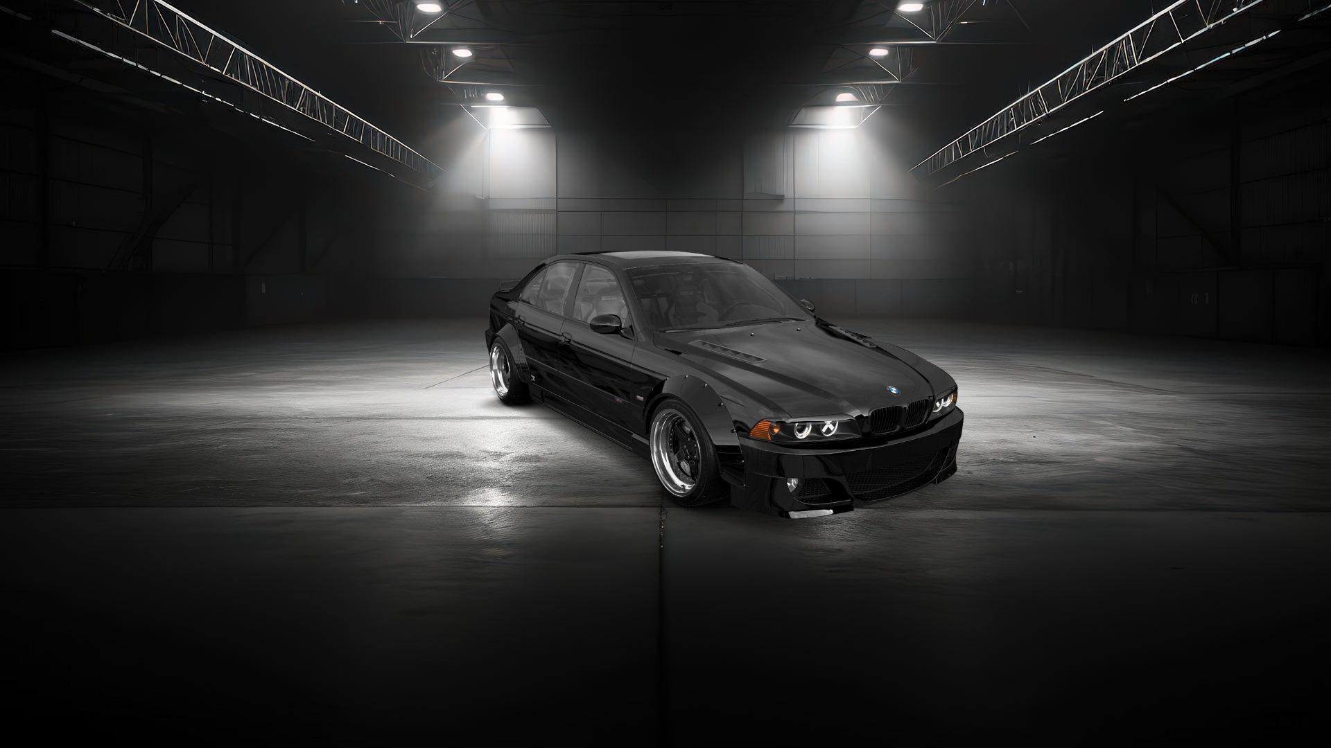 BMW 5 Series M5 Sedan 2003 tuning