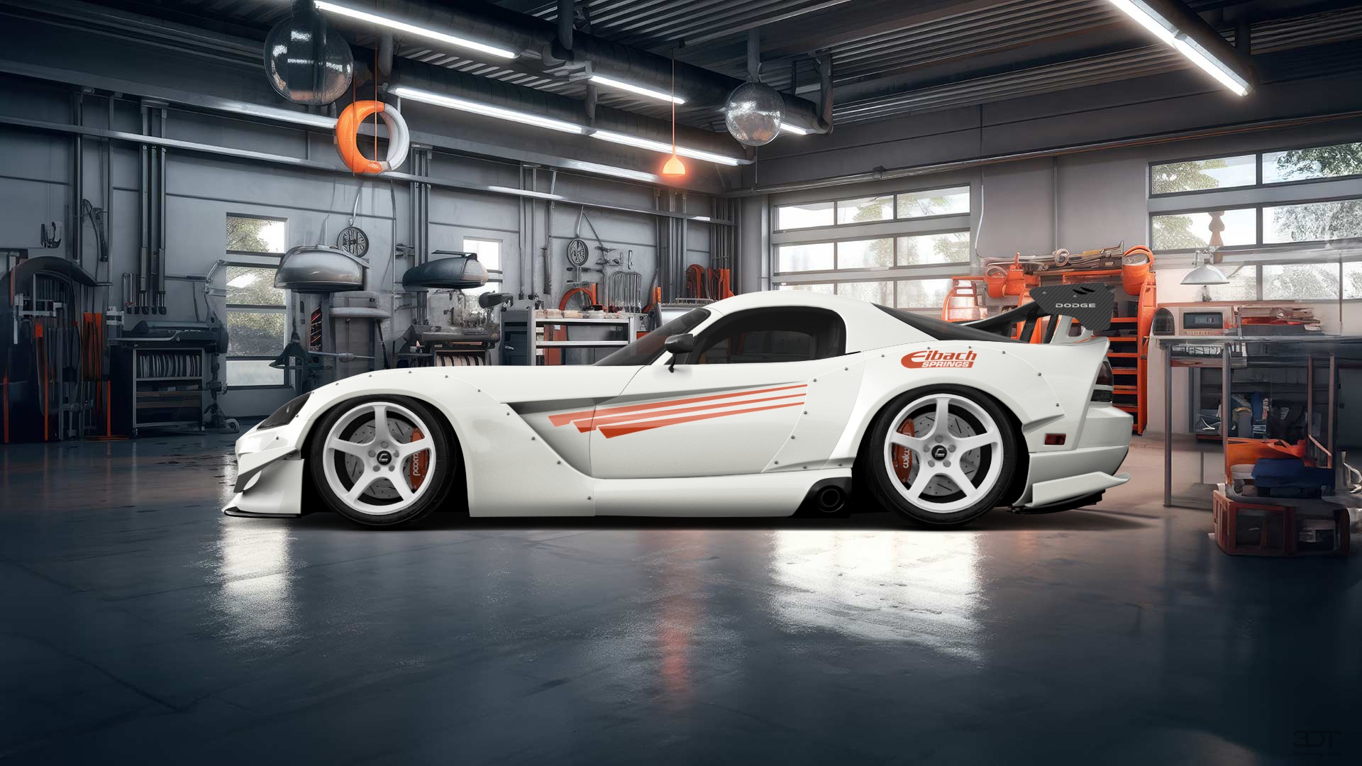 Dodge Viper 2 Door Coupe 2008 Images