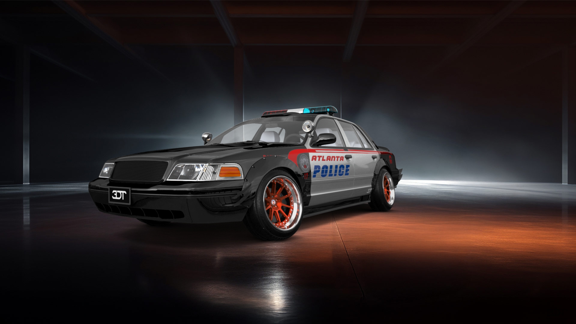 Ford Crown Victoria Sedan 2007 tuning