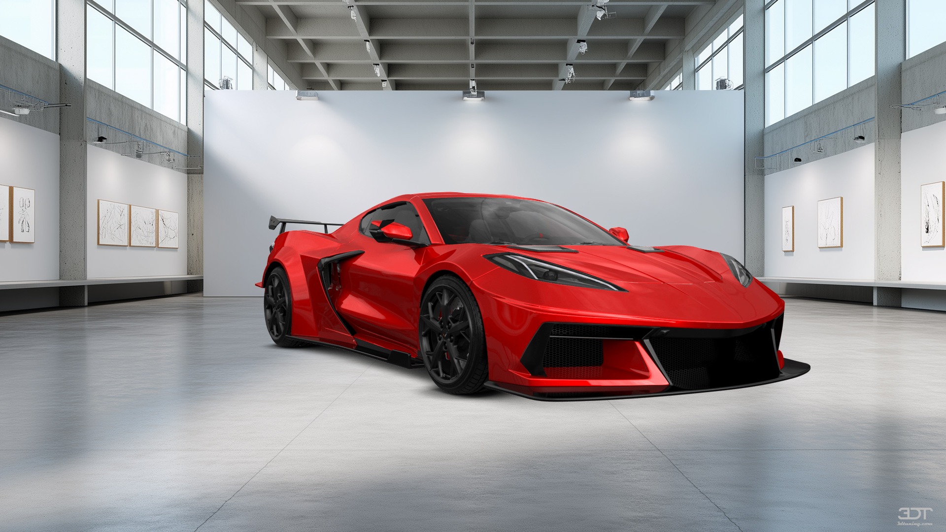 Chevrolet Corvette 2 door targa top 2020 tuning