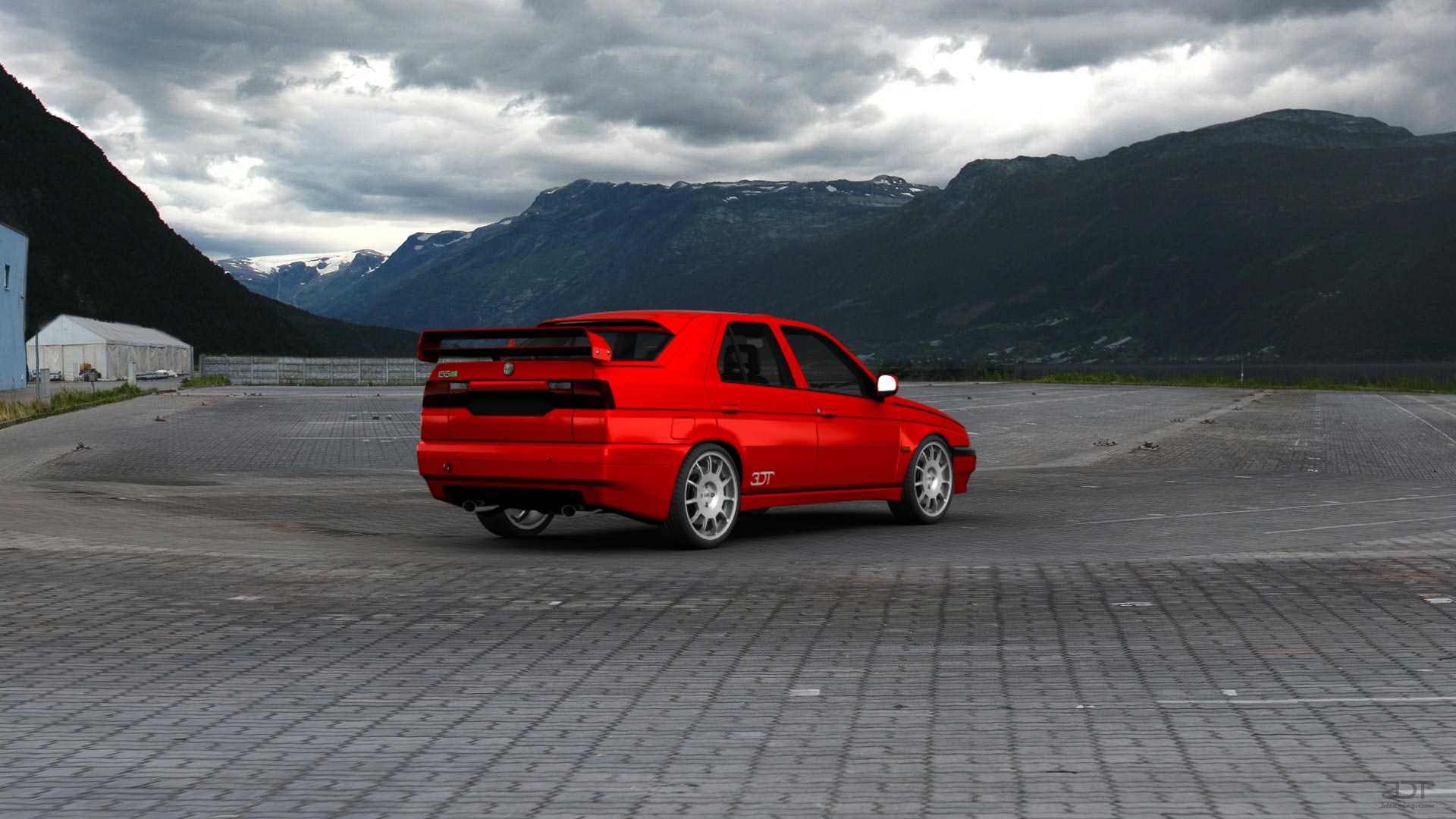Alfa Romeo 155 Q4 Sedan 1992