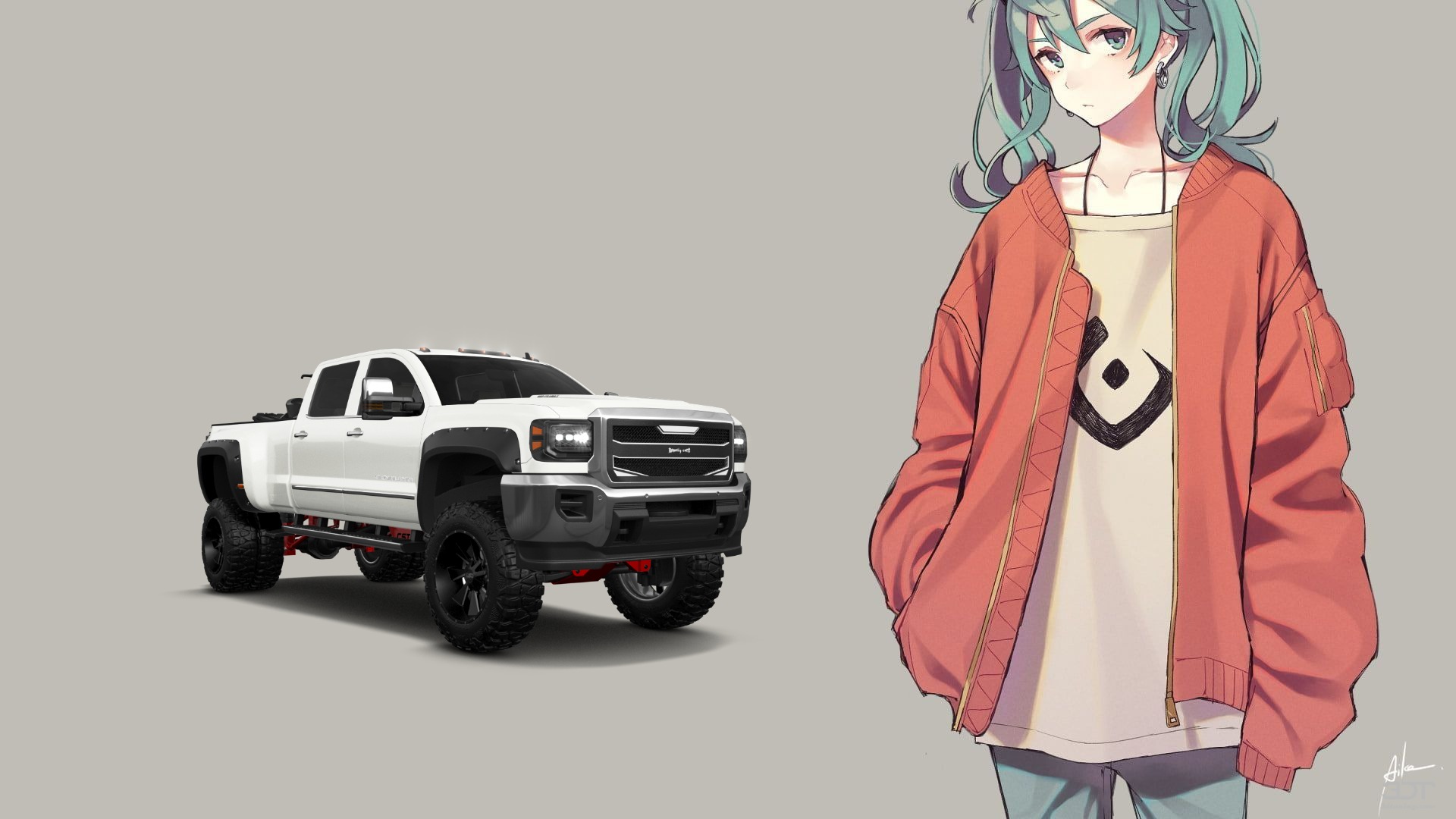 GMC Sierra 3500 HD Crew Cab 4 Door pickup truck 2015 tuning