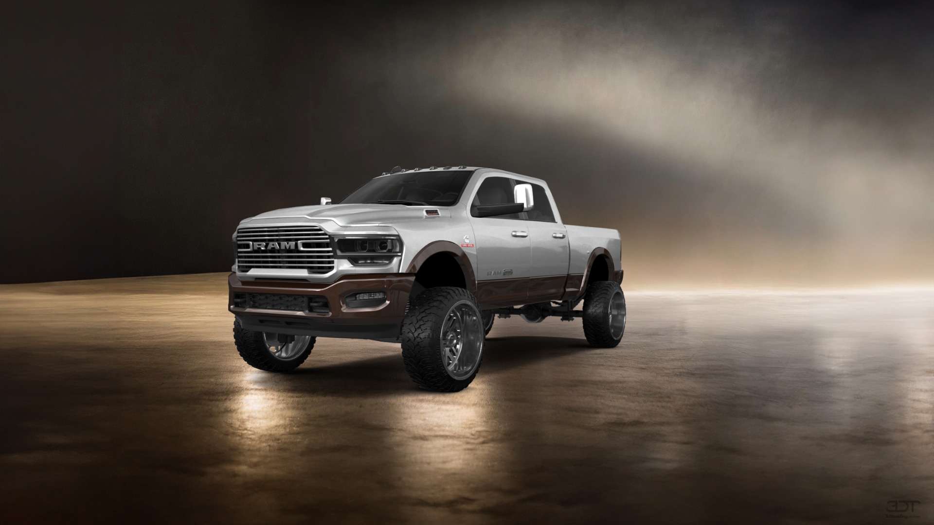 Dodge Ram 2500 4 Door pickup truck 2020 tuning